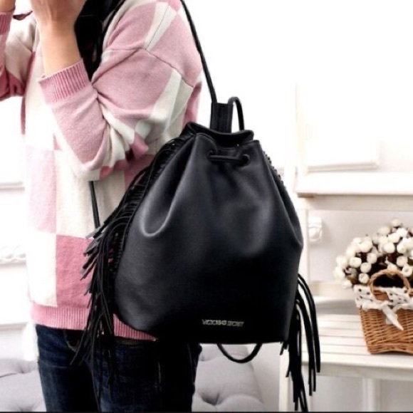 Fringe Backpack - Picture 2 of 8